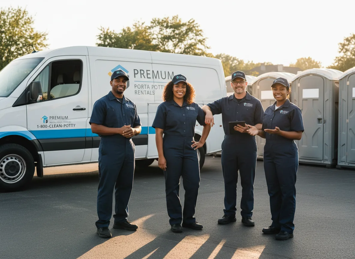VIP Portable Toilets company in Dyke, VA